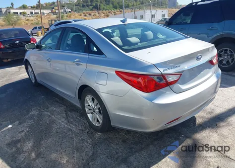 2013 Hyundai Sonata Gls из США, поврежденный, VIN 5NPEB4AC3DH701351
